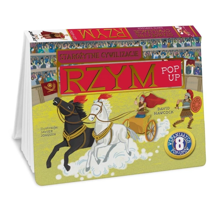 Starożytne cywilizacje. Rzym POP-UP