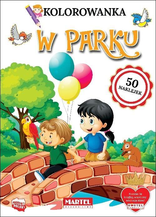 Kolorowanka W parku, praca zbiorowa