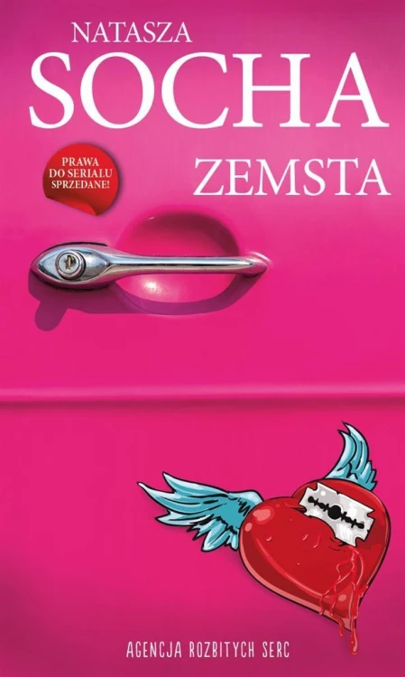 Agencja rozbitych serc. Zemsta, Natasza Socha