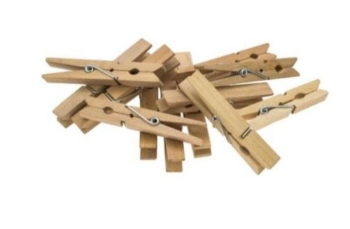 Klamerki 4,5cm 20szt, Brewis