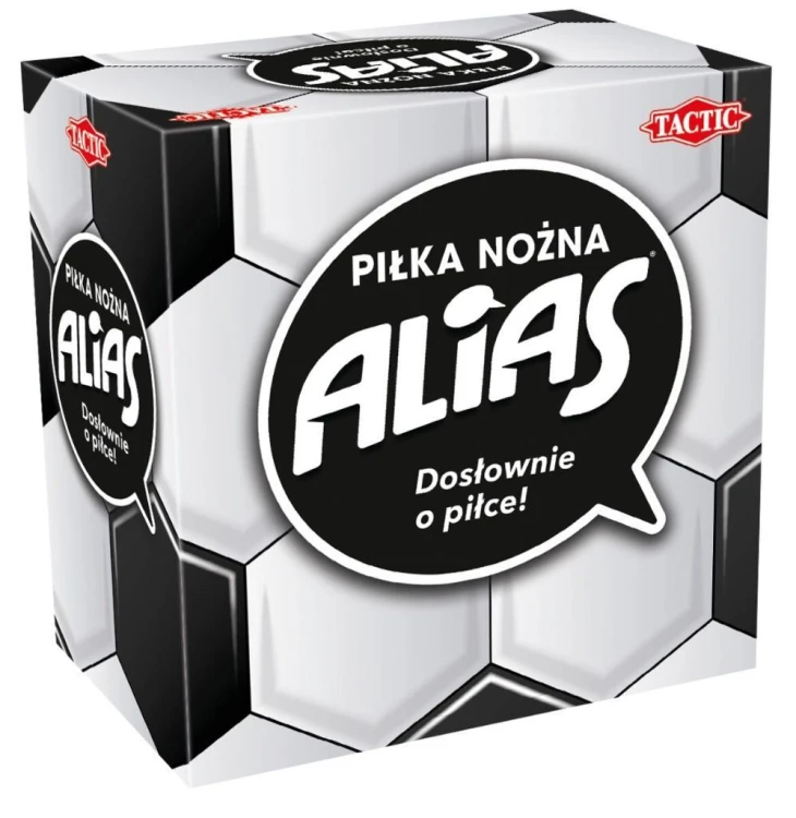 Alias Piłka Nożna, Tactic
