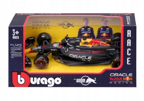 Race - Oracle Red Bull Racing RB20, BBurago