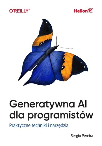 Generatywna AI dla programistów, Sergio Pereira