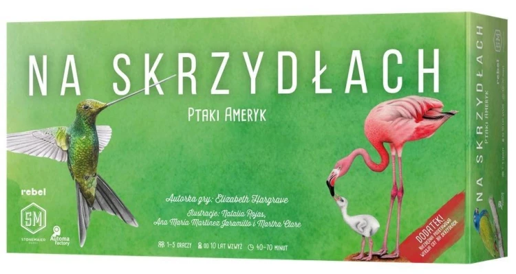 Na skrzydłach: Ptaki Ameryk, Rebel