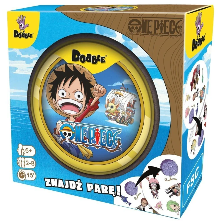 Dobble One Piece REBEL, Rebel