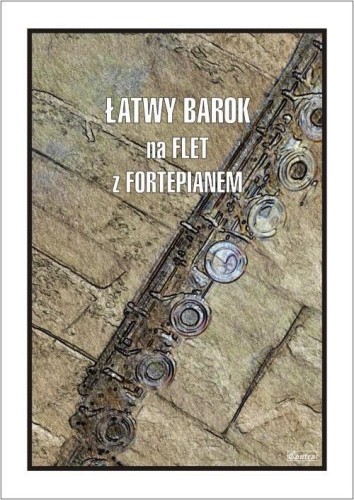 Łatwy barok na flet z fortepianem, Cezary Kocur