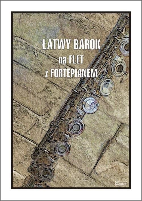 Łatwy barok na flet z fortepianem, Cezary Kocur