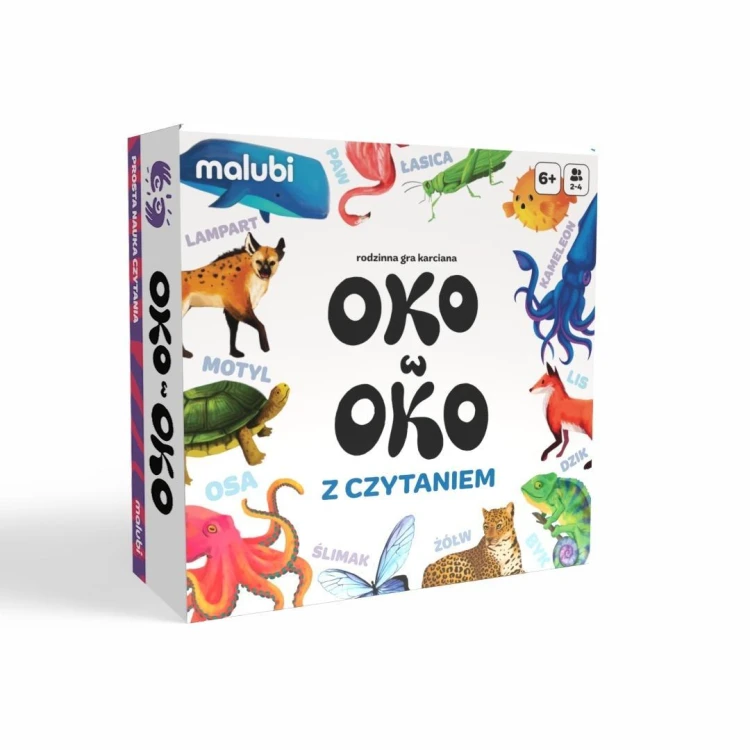 Oko w Oko z Czytaniem, Malubi