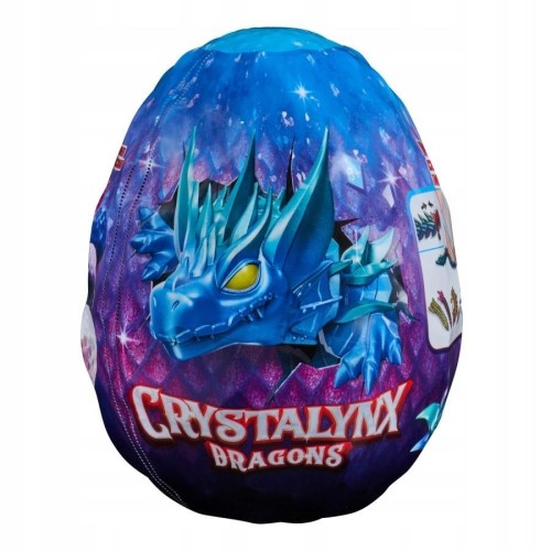 Crystalynx Dragons. Smok niespodzianka