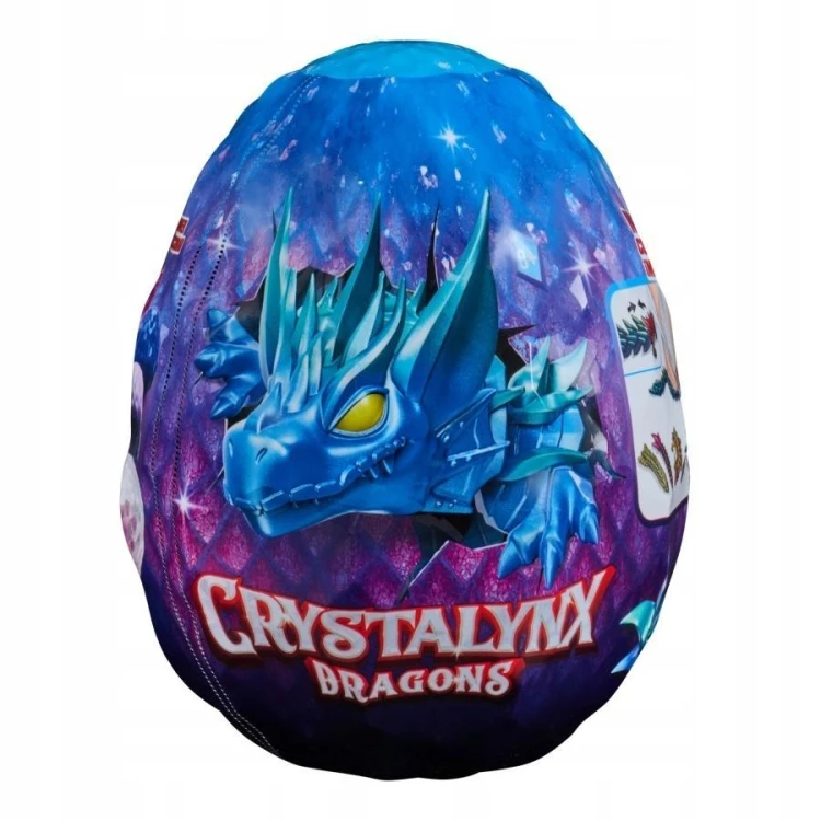 Crystalynx Dragons. Smok niespodzianka