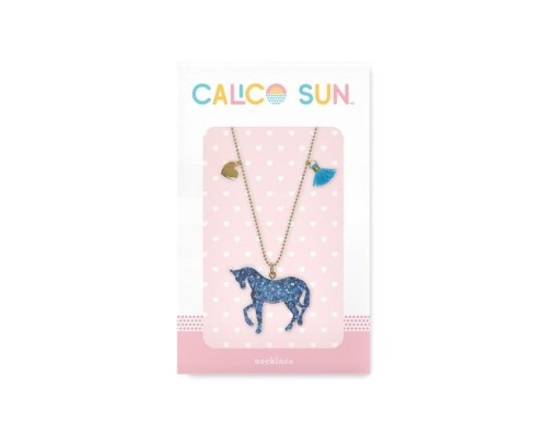 Naszyjnik Lucy - Jednorożec, Calico Sun