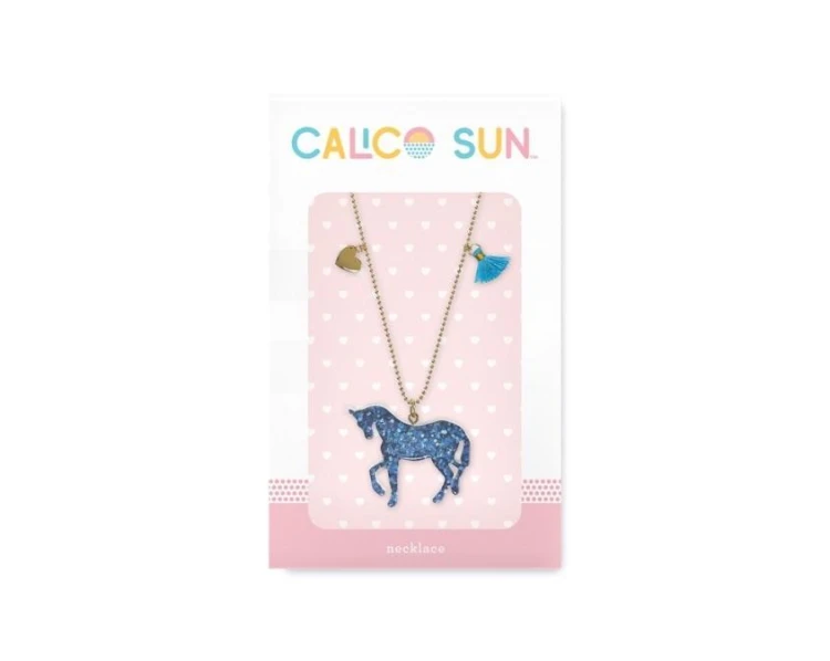 Naszyjnik Lucy - Jednorożec, Calico Sun