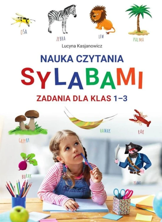 Nauka czytania sylabami, Lucyna Kasjanowicz
