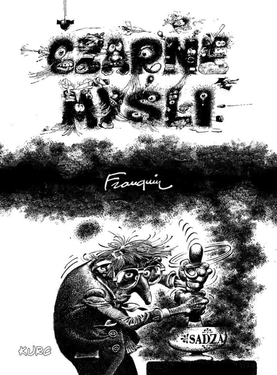 Czarne myśli, Andre Franquin