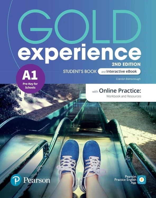 Gold Experience 2ed A1 SB + online