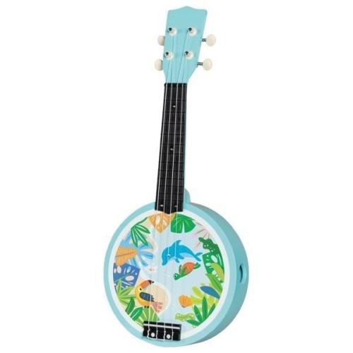 Banjo drewniane, Goki
