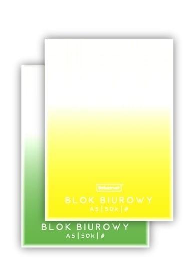 Blok biurowy A5/50K kratka (10szt), Schemat