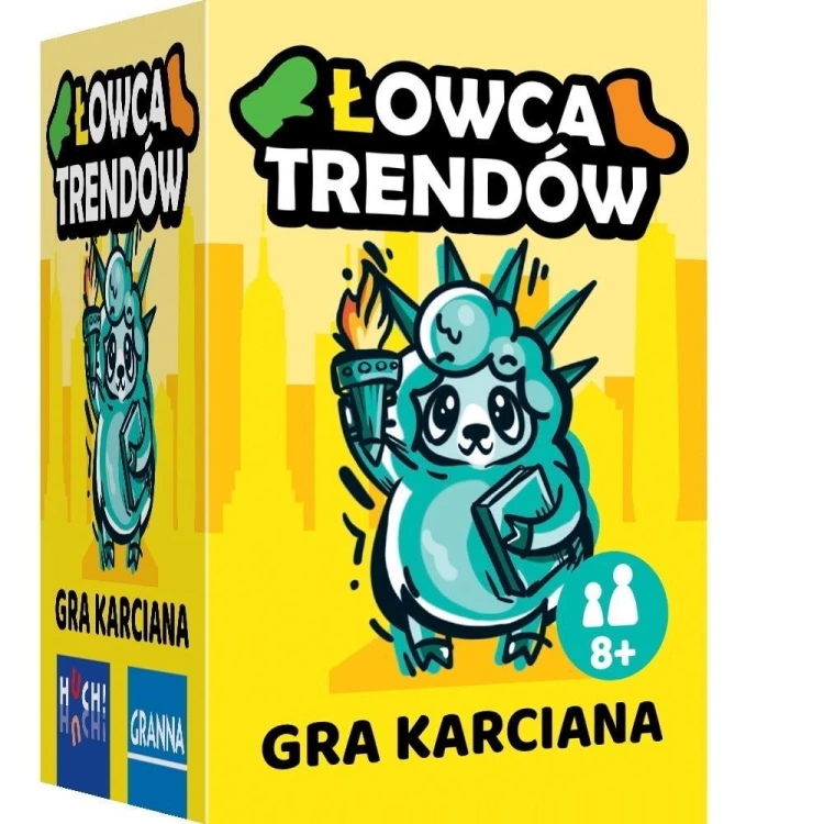Łowca trendów, Granna