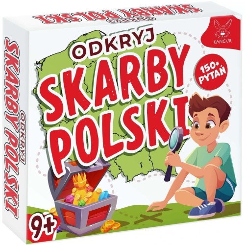 Odkryj Skarby Polski, Kangur
