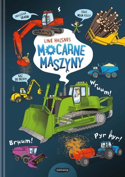 Mocarne maszyny, Line Halsnes