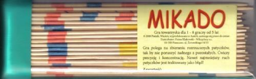 Mikado. Bierki w saszetce PIATNIK, Piatnik