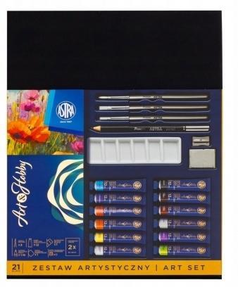 Zestaw artystyczny Art&Hobby 21el ASTRA