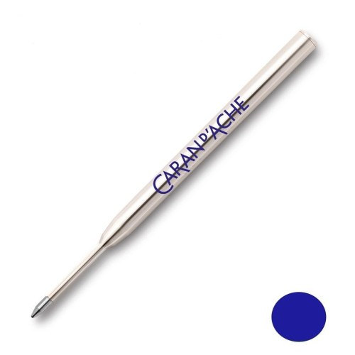 Wkład do długopisu Goliath L niebieski, Carandache