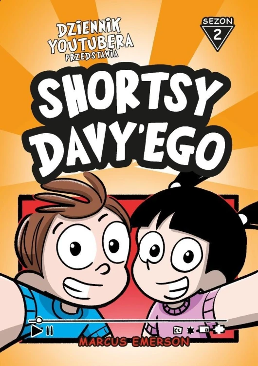 Dziennik Youtubera. Shortsy Davy'ego. Sezon 2