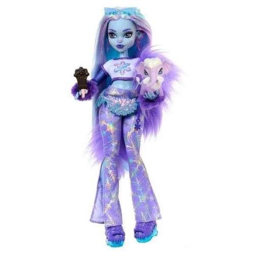 Monster High Lalka Abbey Bominable HNF64, Mattel