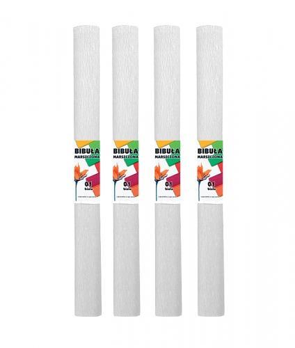 Bibuła marszczona 01 biała (10szt), STARPAK