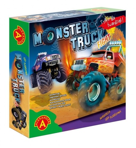 Monster Truck Fight ALEX, Alexander