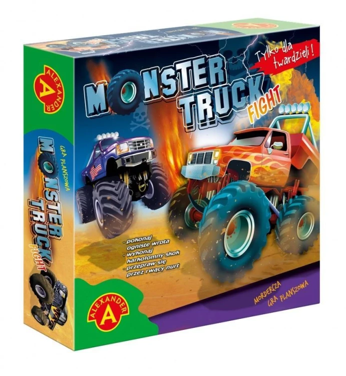 Monster Truck Fight ALEX, Alexander