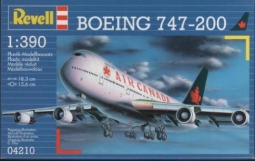 Samolot. Boeing 747-200