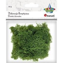 Mech chrobotek ciemnozielony 20g, Titanum