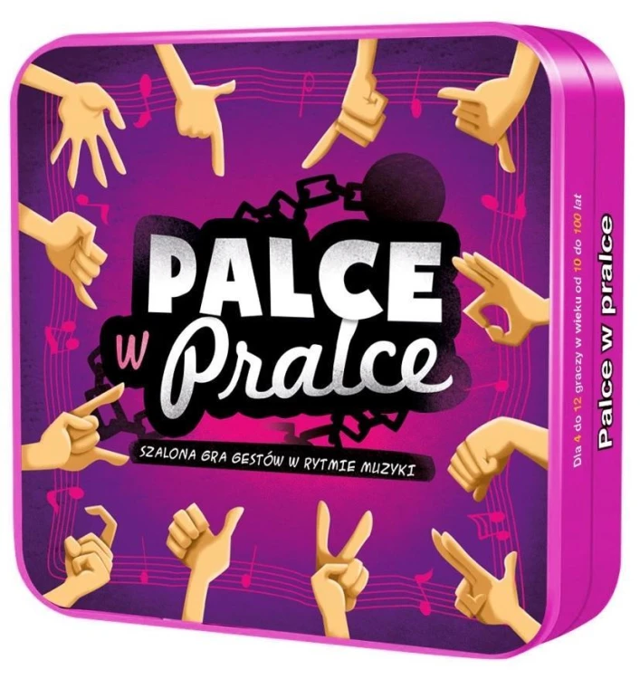 Palce w pralce REBEL, Rebel