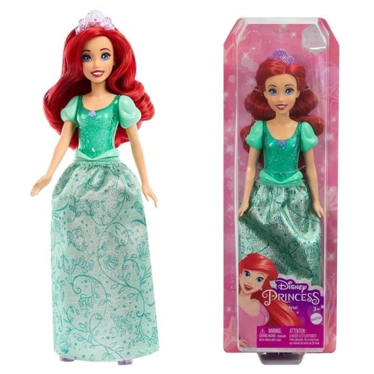 Disney Princess Lalka Arielka HLW10, Mattel