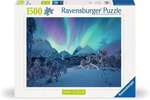 Puzzle 1500 Arktyczna magia, Ravensburger