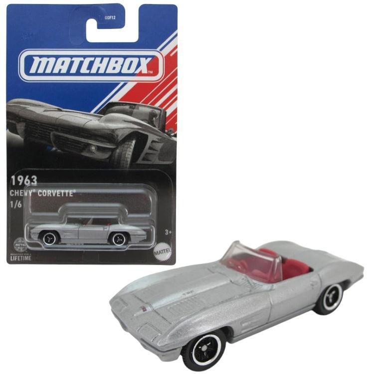 Matchbox Samochód 1953 Chevy Corvette, Mattel