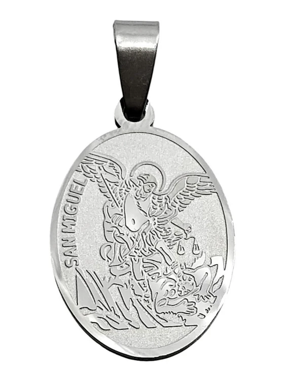 Medalik Święty Michał Archanioł Stainless