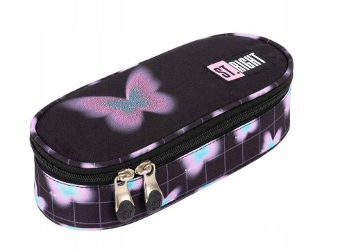 Piórnik saszetka z klapką Pastel Butterfly