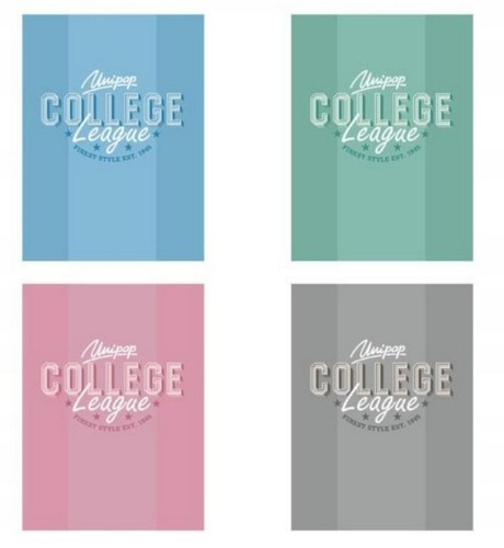 Zeszyt A5/32k kratka College Prep (15szt), UNIPAP