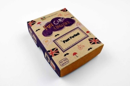 Fun Card English Past Perfect CREATIVO, Creativo