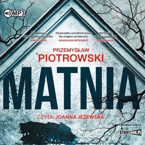 Matnia audiobook, Przemysław Piotrowski