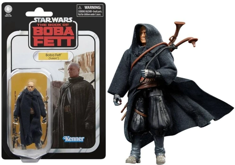 Figurka Star Wars vintage Boba Fet tusken 9,5cm