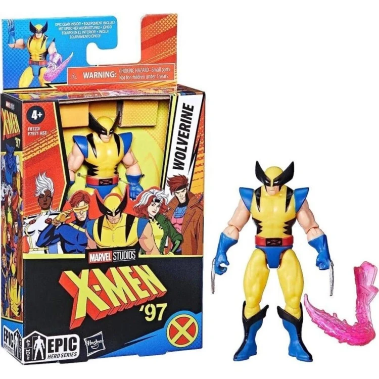 Figurka Marvel X-Men epic hero Wolverine, HASBRO
