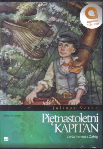 Piętnastoletni kapitan Audiobook, Juliusz Verne