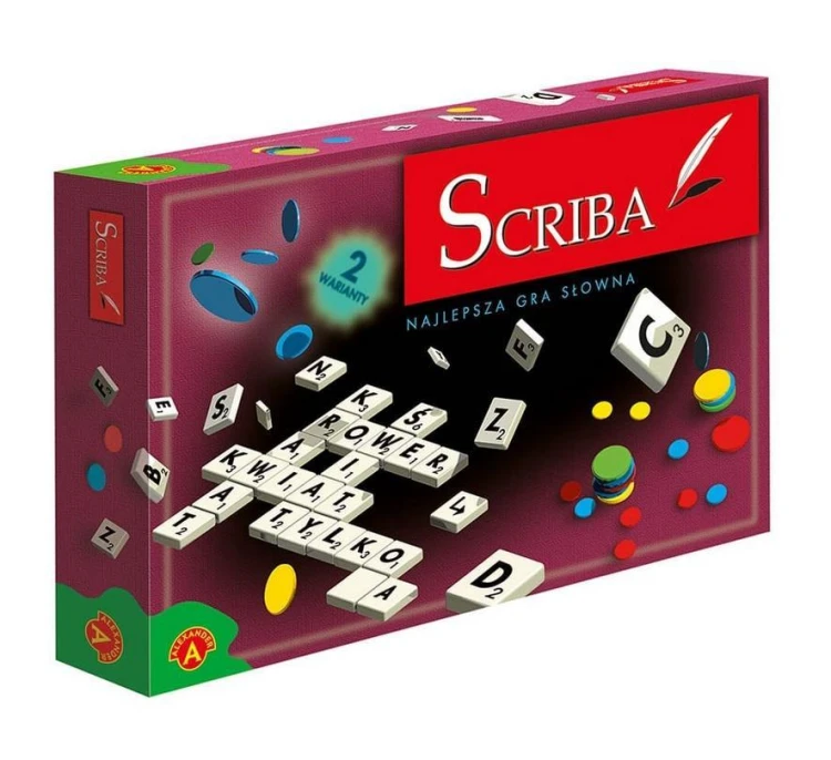 Scriba Najlepsza gra słowna ALEX, Alexander