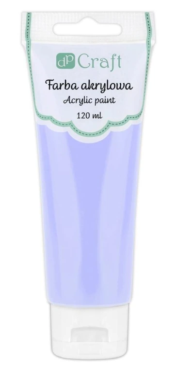Farba akrylowa liliowa 120ml, Dalprint