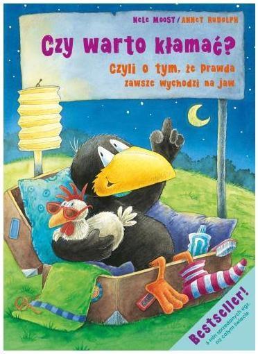 Mały Kruk. Czy warto kłamać?, Nele Moost