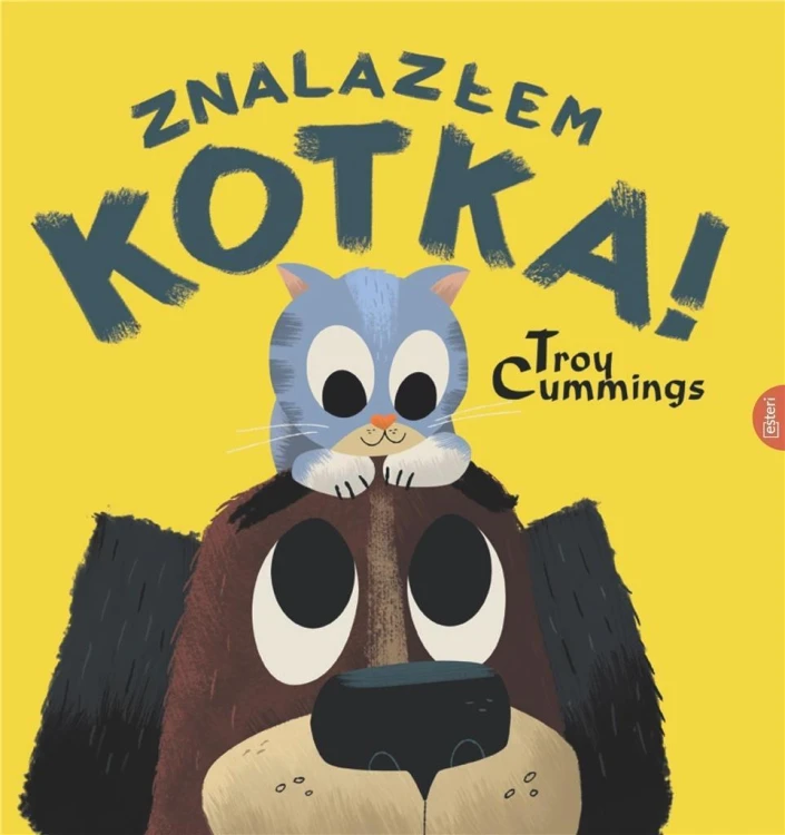Znalazłem kotka!, Troy Cummings